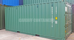 20ft Shipping Containers Cardiff Wales