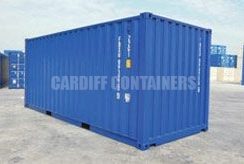 20ft Shipping Containers Cardiff Wales