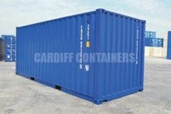 20ft Shipping Containers Cardiff Wales