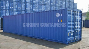 40ft Shipping Containers Cardiff Wales