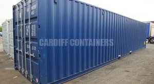 40ft Shipping Containers Cardiff Wales