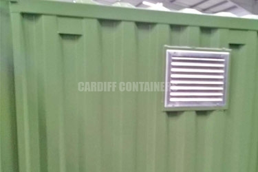 Cardiff CCTV Containers