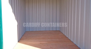 12ft Custom Containers Cardiff Wales