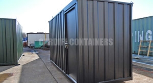 12ft Custom Office Containers Cardiff Wales