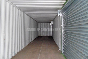 Cardiff Festival Containers