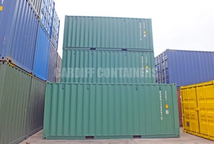 20ft Shipping Containers Cardiff Wales