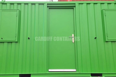 Cardiff Office Containers