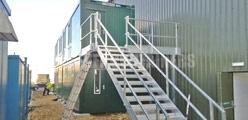 Container Staircase