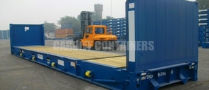 Flat Rack Specialised Container