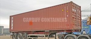 High Cube Specialised Container