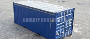 Open Top Specialised Container