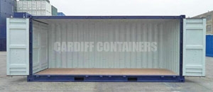 Side Opening Specialised Container