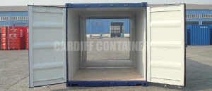 Double Door Specialised Container